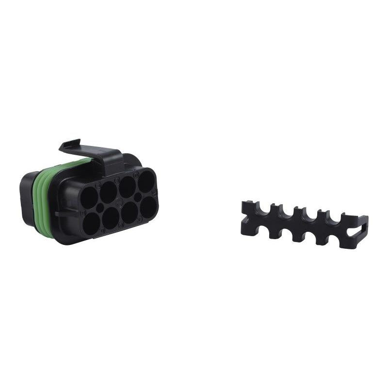 JLG Part # 1001121557 - CONNECTOR. BUSSMANN VEC (BLACK)