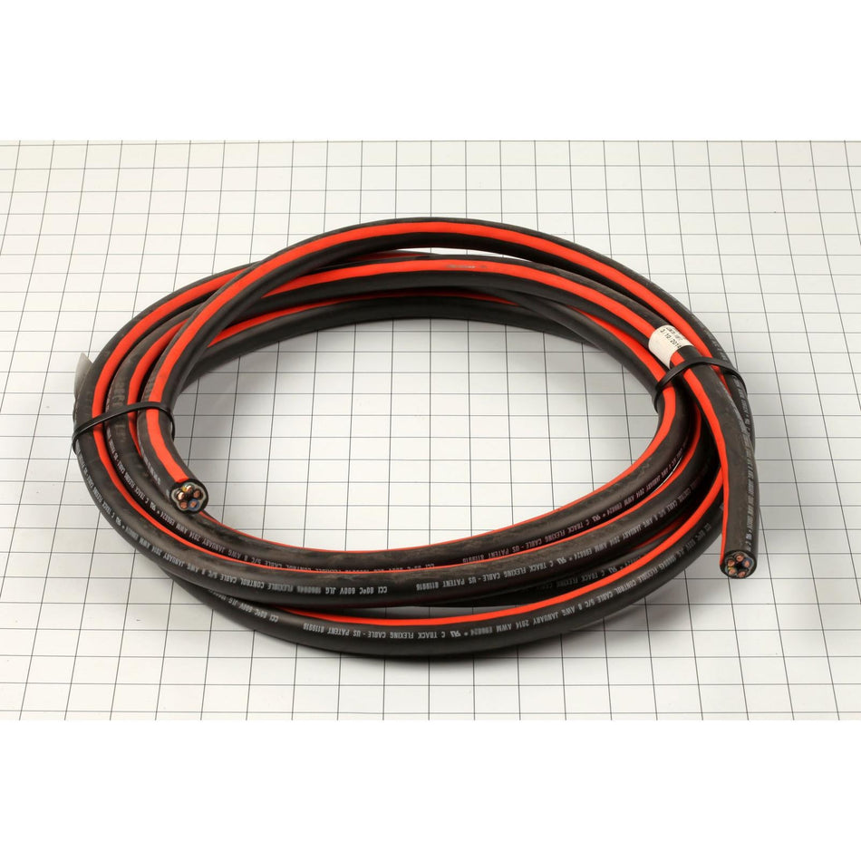 JLG Part # 1001121669 - CABLE. GEN. 1060945. 18'