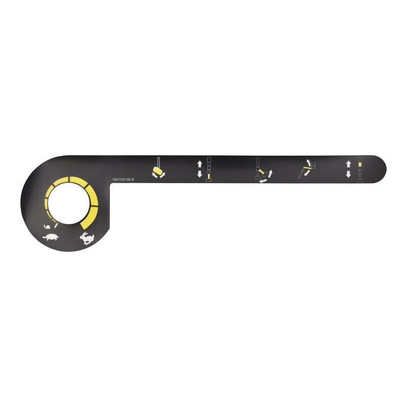 JLG Part # 1001125195 - DECAL. FUNCTION SPEED