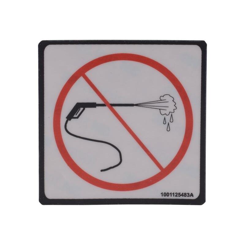 JLG Part # 1001125483 - DECAL. PRESSURE WASH