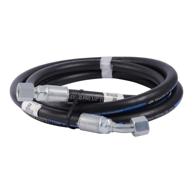 JLG Part # 1001126043 - HOSE ASSY. .50 JIC/JIC
