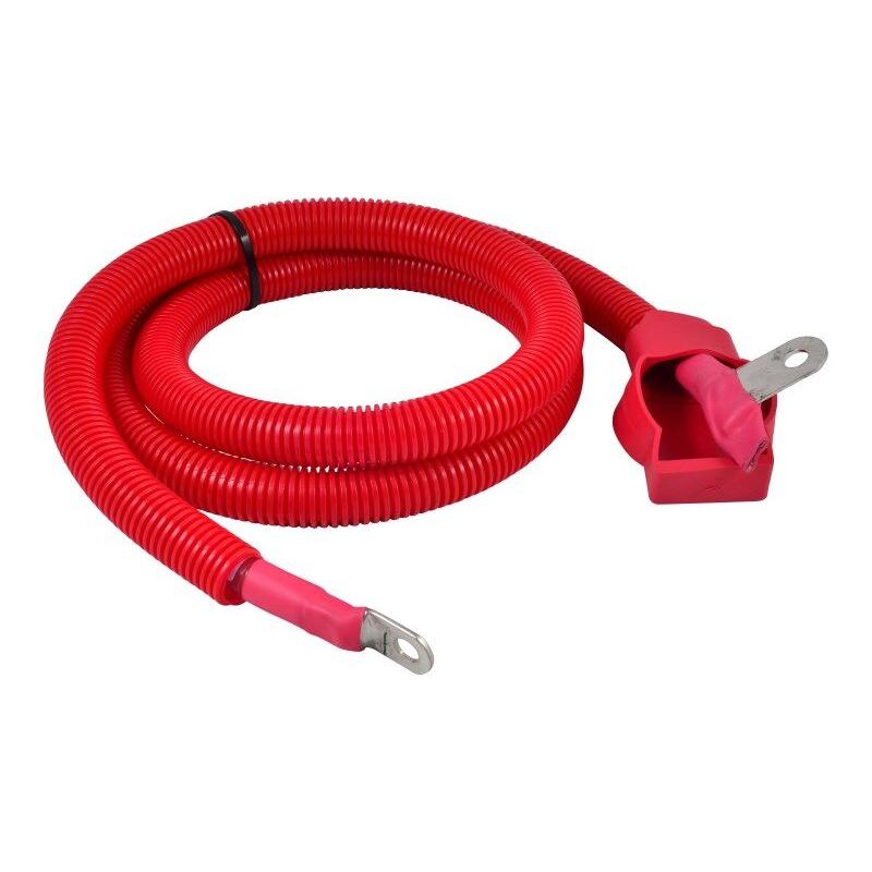 JLG Part # 1001127488 - CABLE. BAT + TO POS BUSS