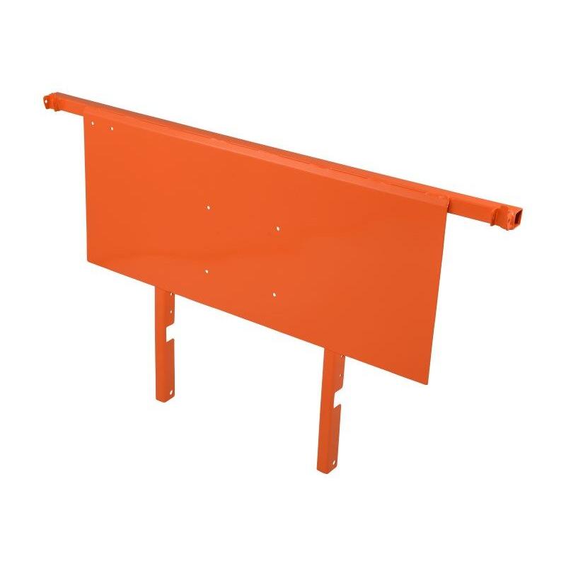 JLG Part # 1001128867 - RAIL. PLATFORM EXT. WELDMENT