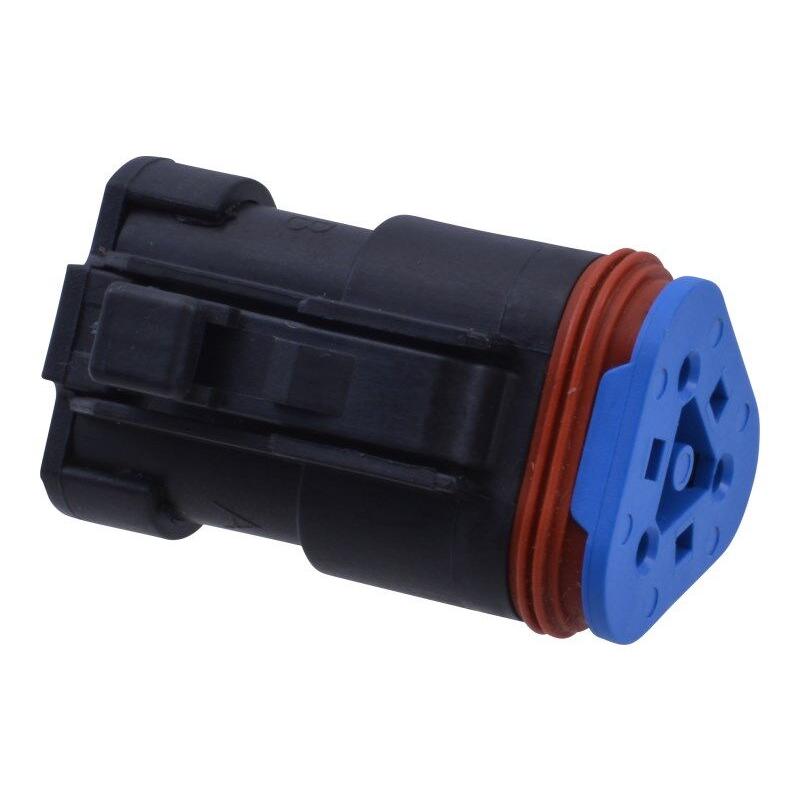 JLG Part # 1001129408 - CONNECTOR. 3 POS DT PLUG