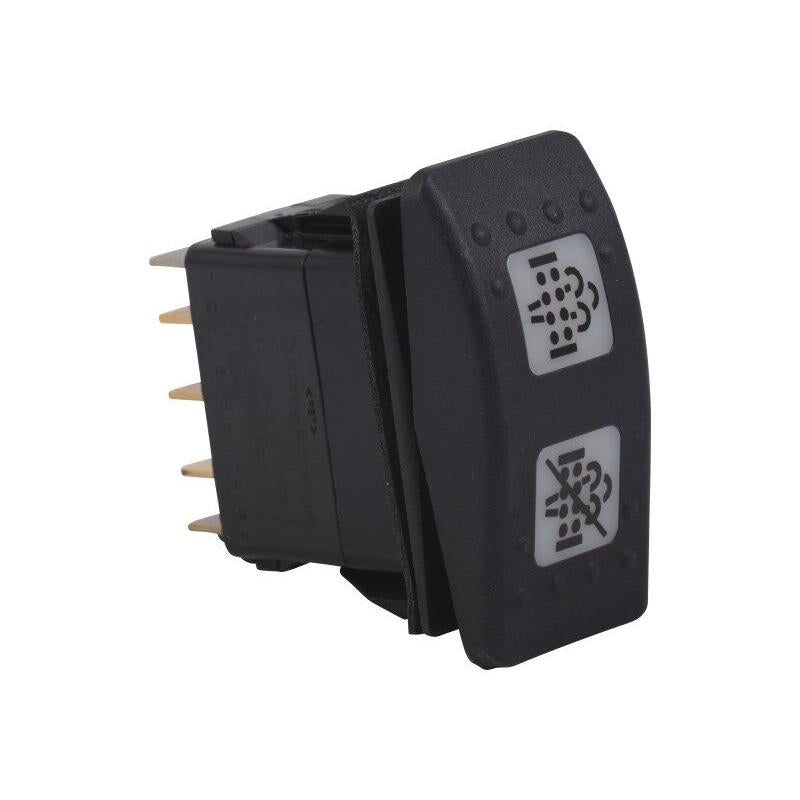 JLG Part # 1001129612 - SWITCH. DPF FORCE & INHIBIT