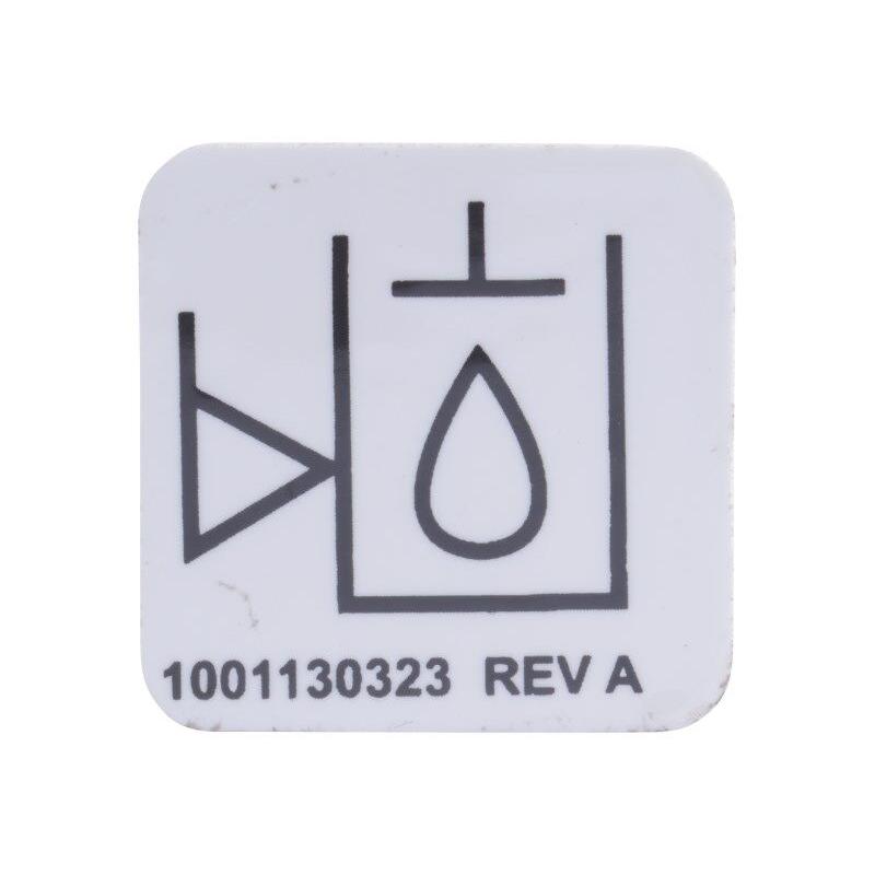 JLG Part # 1001130323 - DECAL. OIL LEVEL