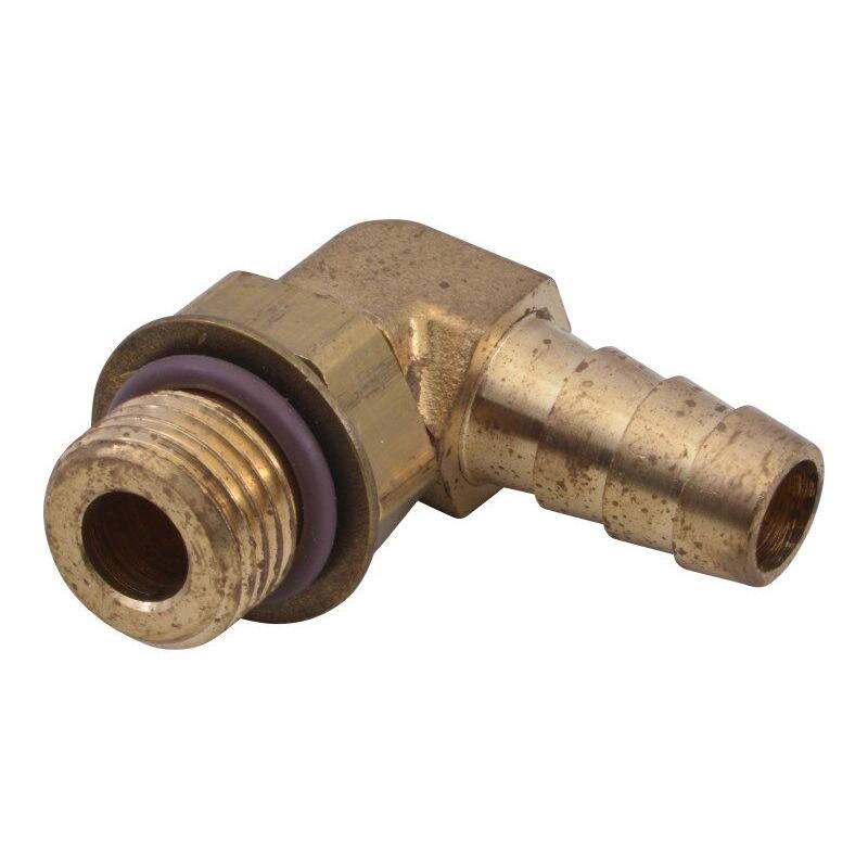 JLG Part # 1001130776 - FTG-PIPE (CODED) ADPT. #6 ORB