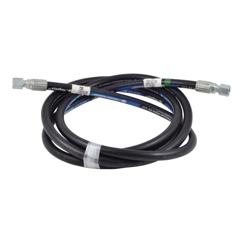 JLG Part # 1001131132 - HOSE ASSY. .375 JIC/JIC