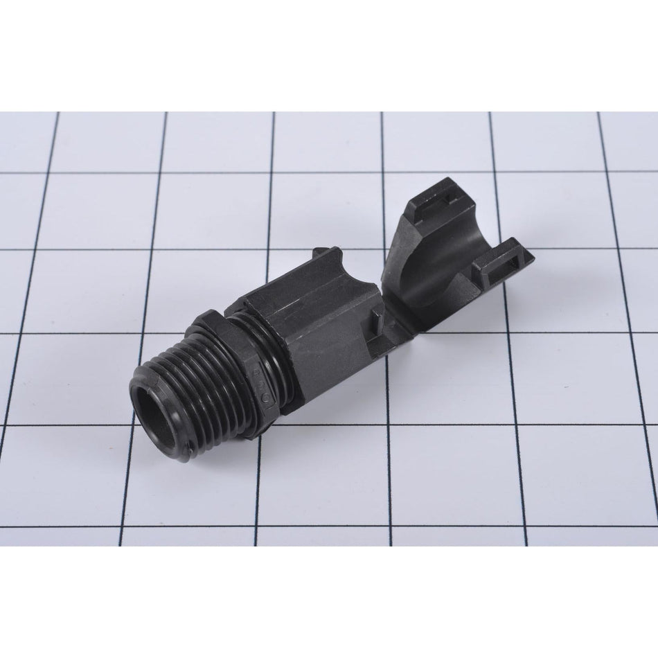 JLG Part # 1001131497 - CONNECTOR. STRAIN RELIEF. 90