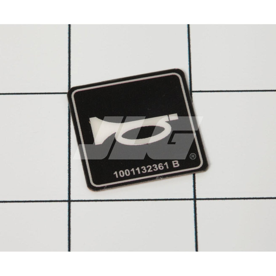 JLG Part # 1001132361 - DECAL. FUNCTION SELECT