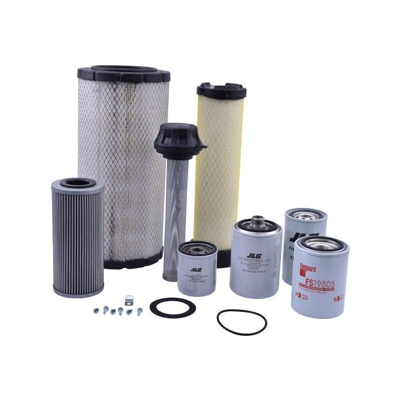 JLG Part # 1001133665 - KIT (SERVICE). 1000 HOUR FILTER