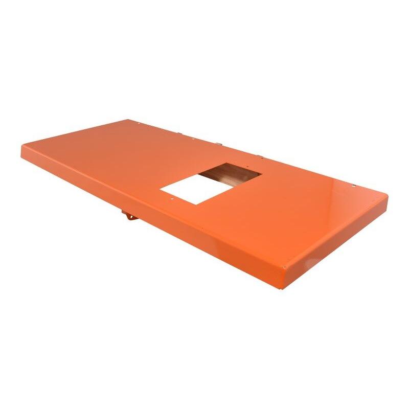 JLG Part # 1001134212 - HOOD. TOP WELDMENT 260MRT