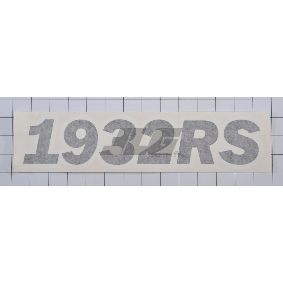 JLG Part # 1001134278 - DECAL. 1932RS