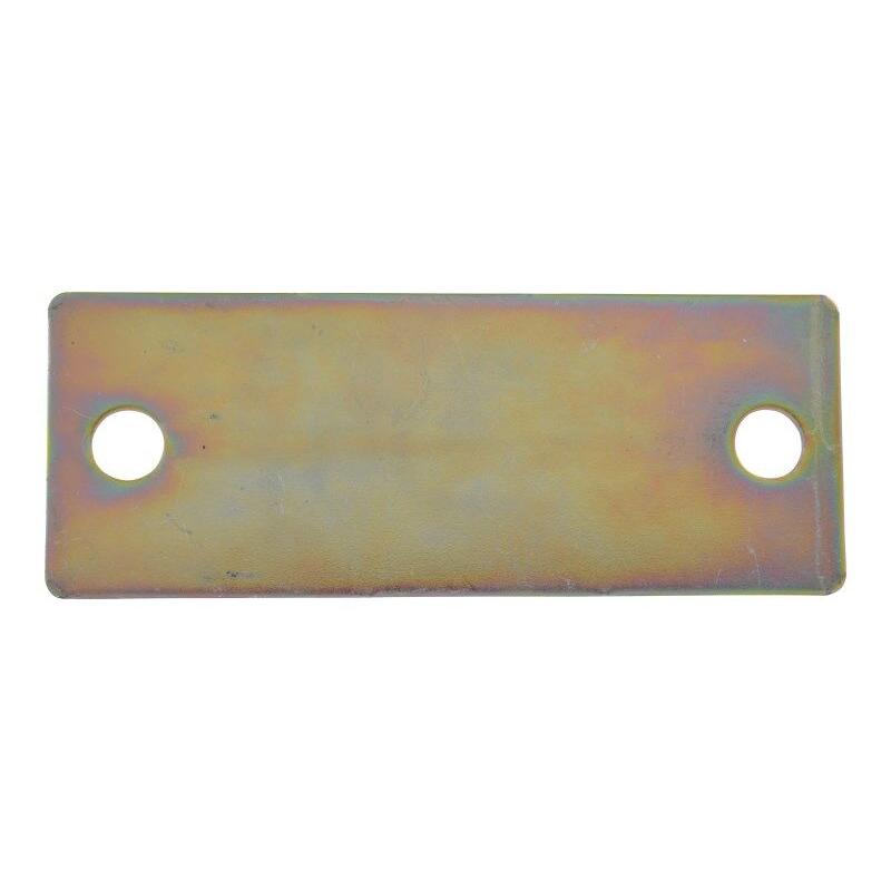 JLG Part # 1001136400 - PLATE. PUSH TUBE PAD MNT