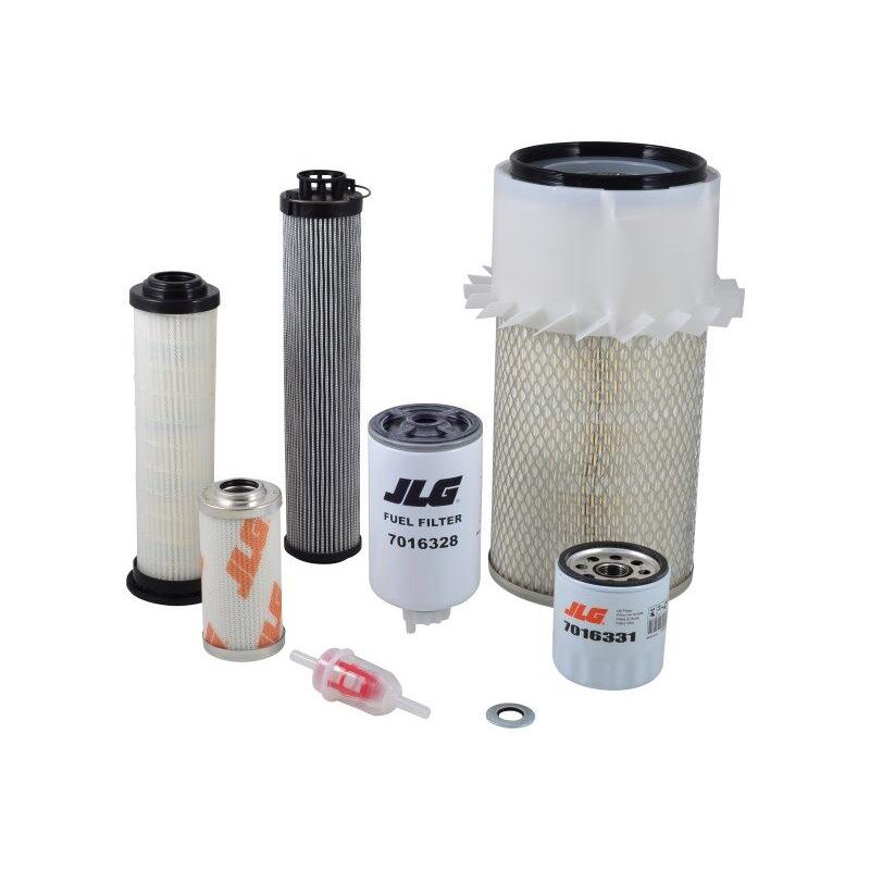 JLG Part # 1001137027 - KIT (SERVICE). COMBINED FILTER