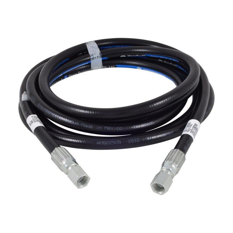 JLG Part # 1001138296 - HOSE ASSY. 0.38 JIC/JIC