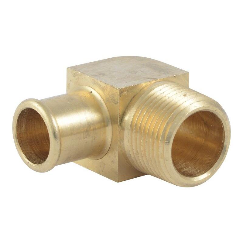 JLG Part # 1001138559 - FTG-PIPE (CODED) MALE NPTF PIPE