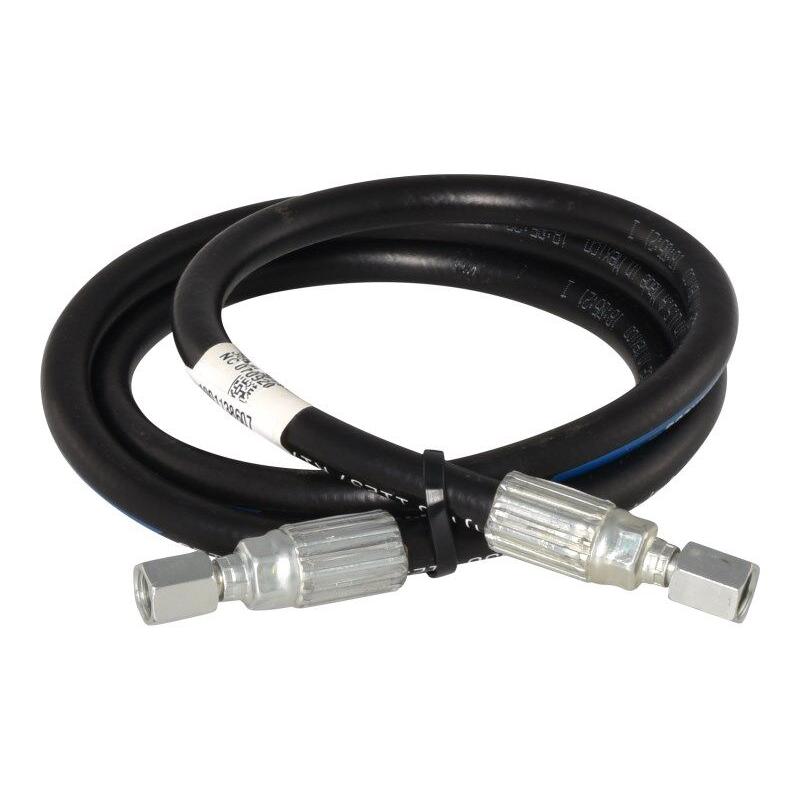 JLG Part # 1001138607 - HOSE ASSY. 0.25 JIC/JIC