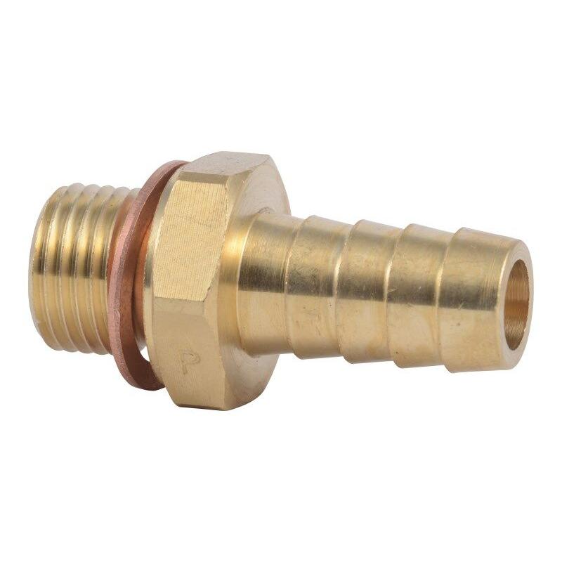 JLG Part # 1001141718 - ADPT. SP ST L FNPTF/MPP 6-M16