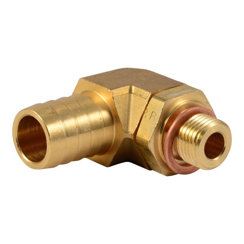 JLG Part # 1001141719 - ADPT. SP TUBE90 NPTF/MPP 8-M22