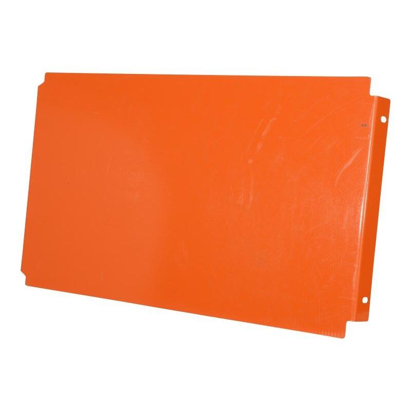 JLG Part # 1001142455 - PLATE. FRAME - REAR SHIELD