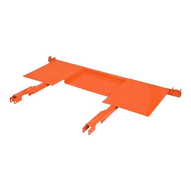 JLG Part # 1001142803 - RAIL. PLATFORM EXT. WELDMENT