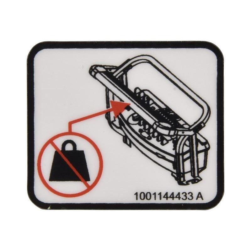 JLG Part # 1001144433 - DECAL. NO WEIGHT