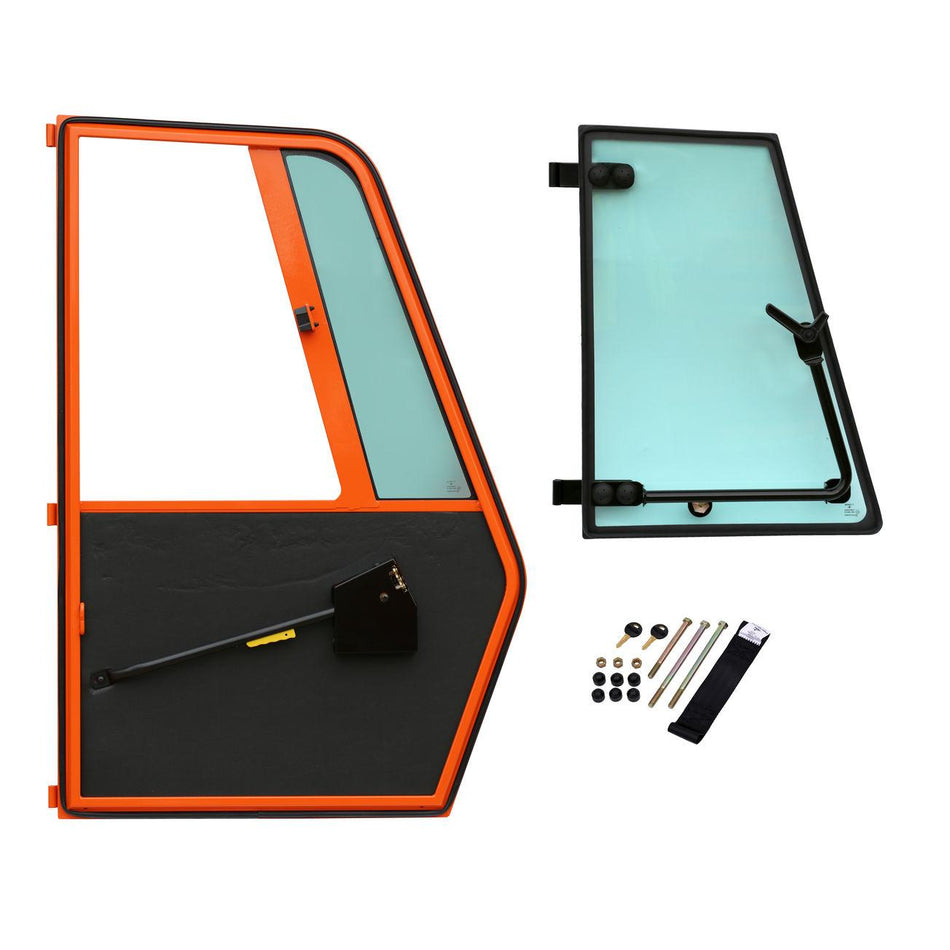 JLG Part # 1001145035 - ASSEMBLY. ONE PIECE CAB DOOR