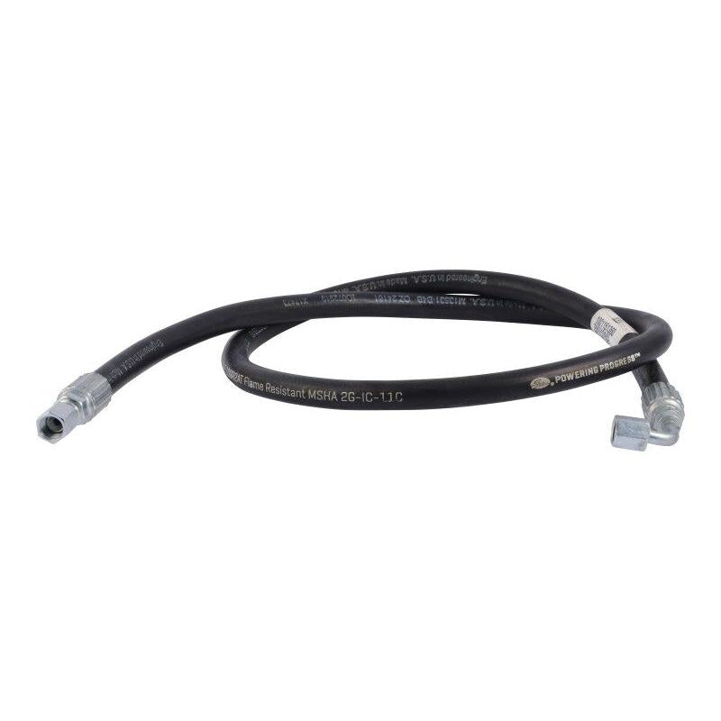 JLG Part # 1001151360 - HOSE ASSY. .25 JIC/JIC