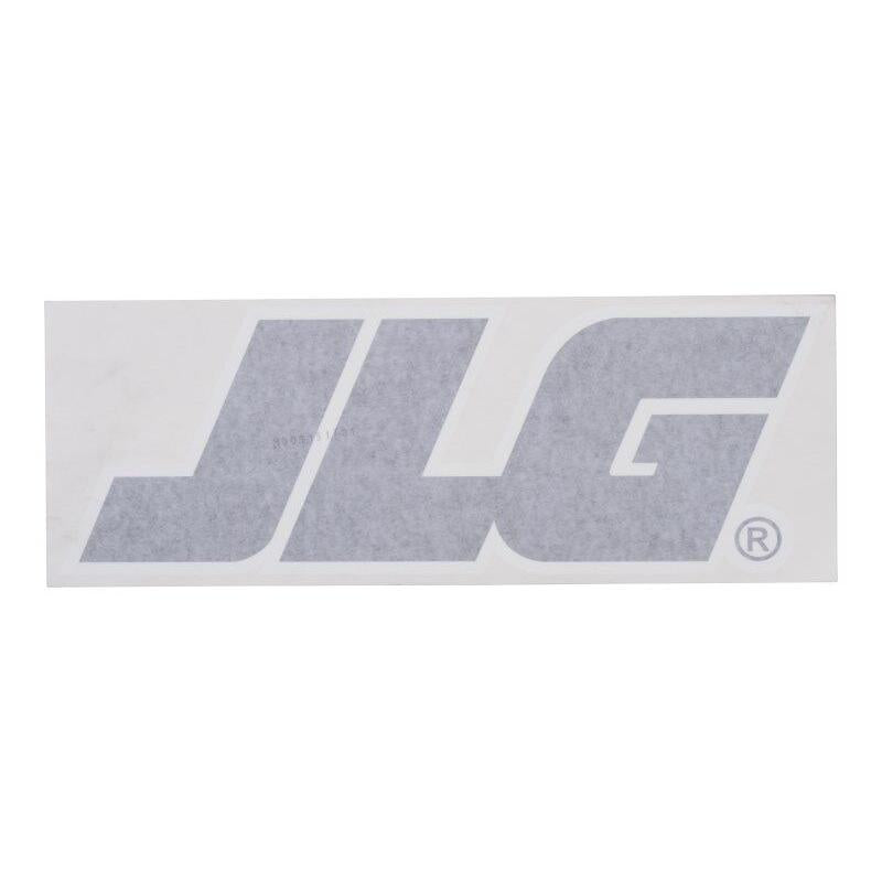 JLG Part # 1001151781 - DECAL. JLG LOGO