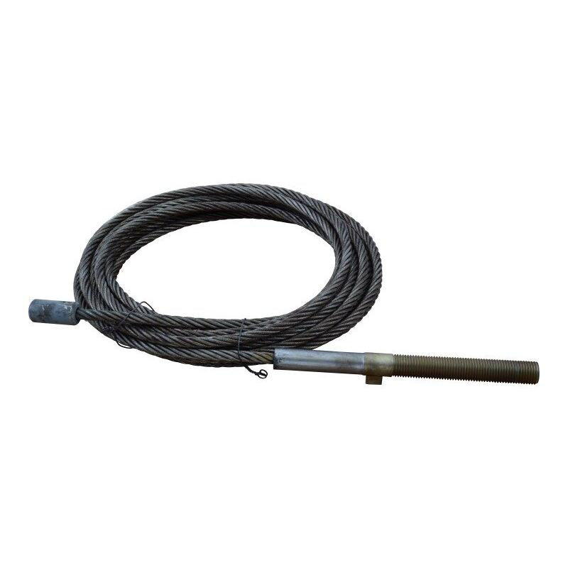 JLG Part # 1001153465 - ROPE. SECTION 3 RETRACT