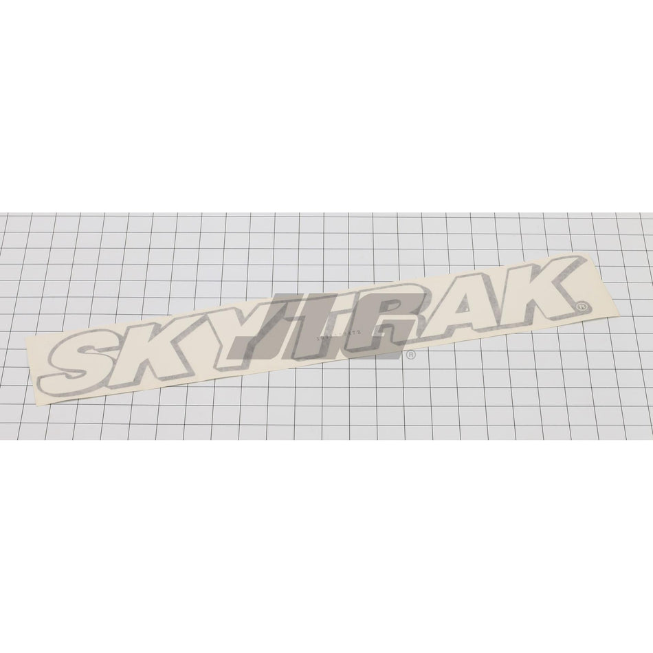 JLG Part # 1001153473 - DECAL. SKYTRAK REAR DOOR