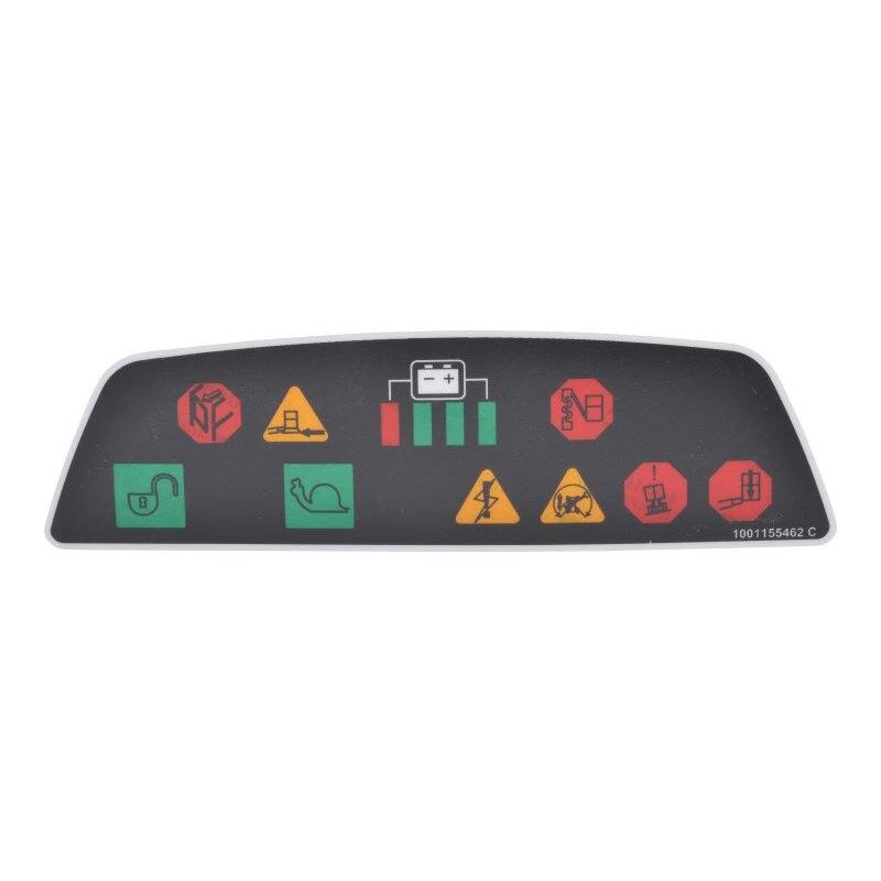 JLG Part # 1001155462 - DECAL. ICON DISPLAY