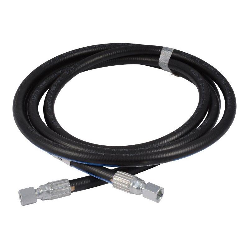 JLG Part # 1001155673 - HOSE ASSY. 3/8X140 JIC STR-STR