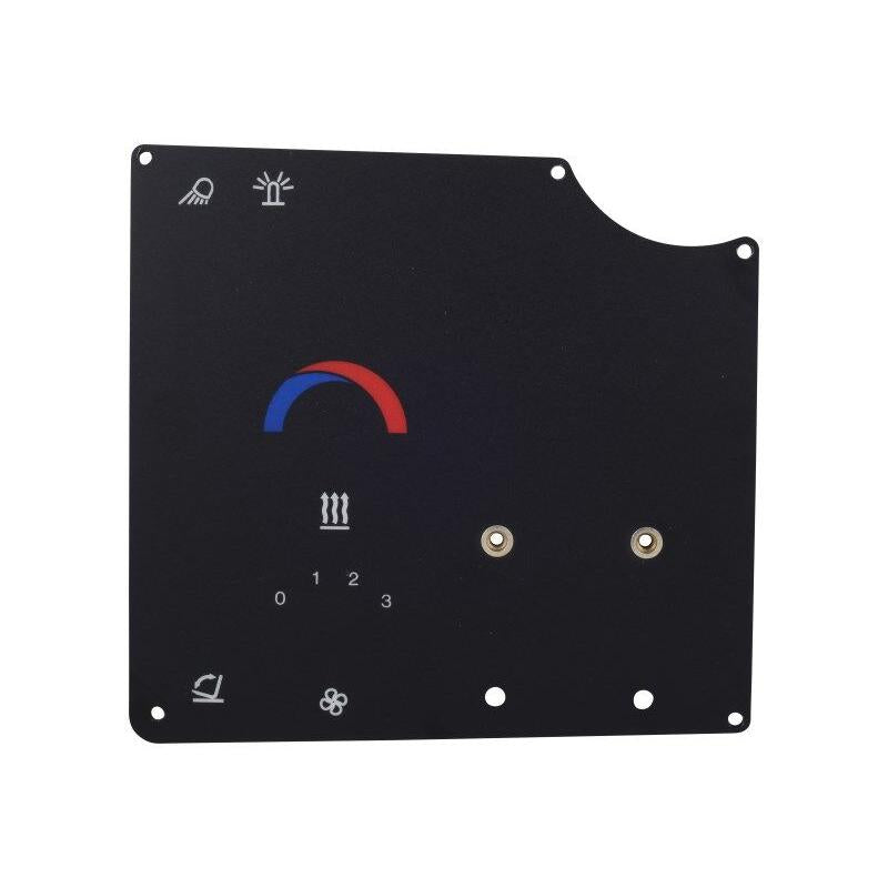 JLG Part # 1001156272 - ELEC ASSY. PANEL DASH