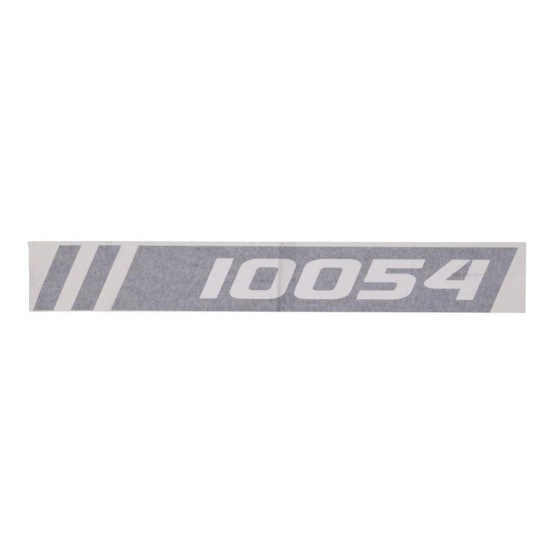 JLG Part # 1001157268 - DECAL. CAB 10054