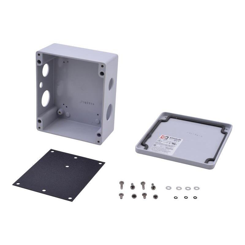JLG Part # 1001157521 - ELEC ASSY BOX. STAHLIN FIBERGL