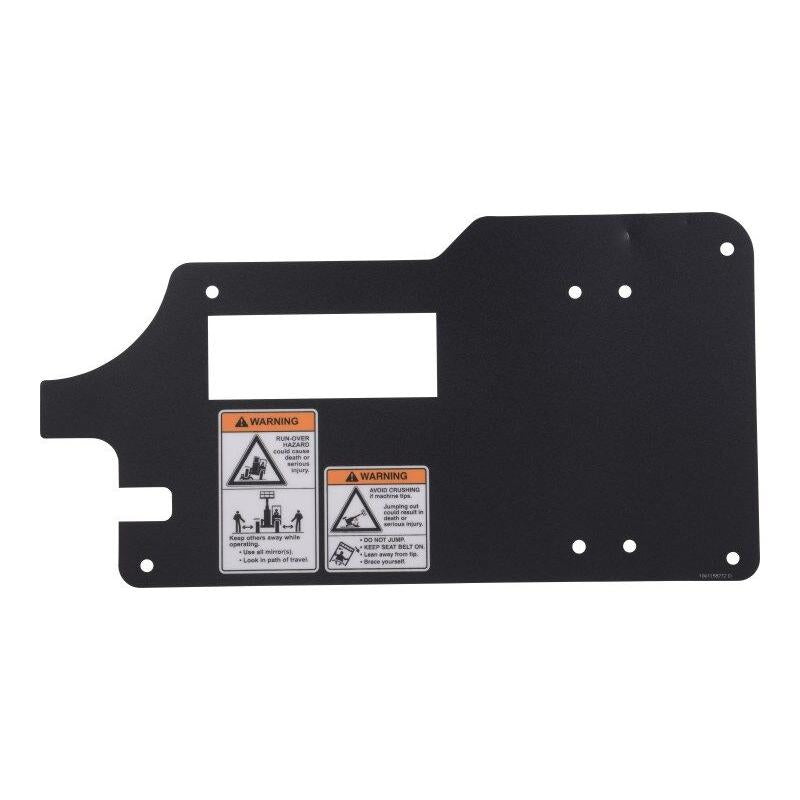 JLG Part # 1001158272 - DECAL. OVERLAY RIGHT HAND ANSI