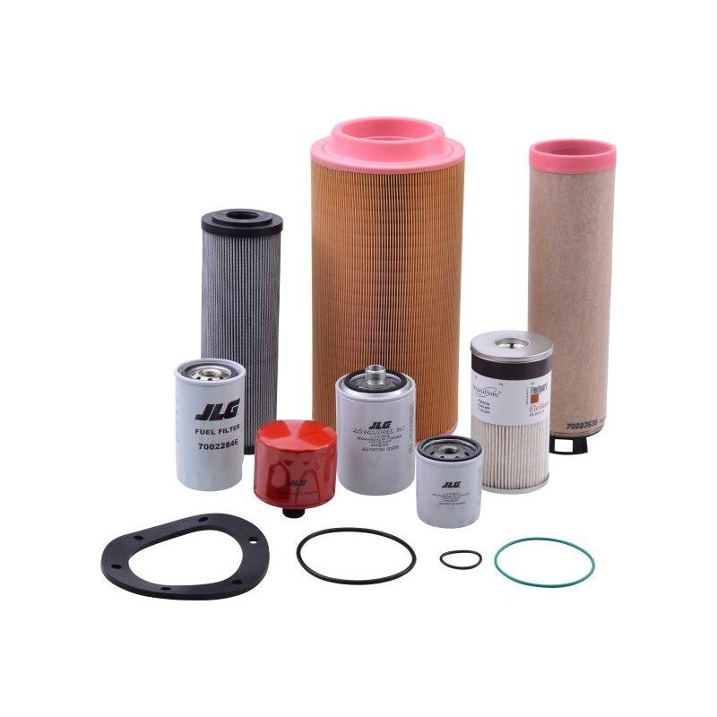 JLG Part # 1001158565 - KIT (SERVICE). 1000 HOUR FILTER