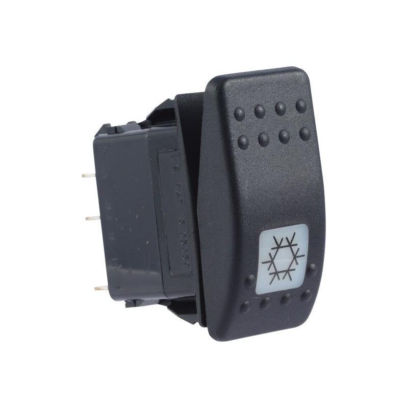 JLG Part # 1001160326 - SWITCH. HVAC ON/OFF