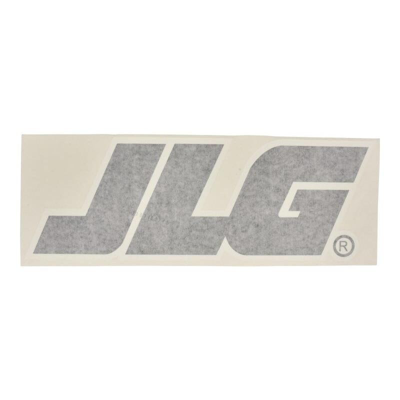 JLG Part # 1001160775 - DECAL. JLG LOGO