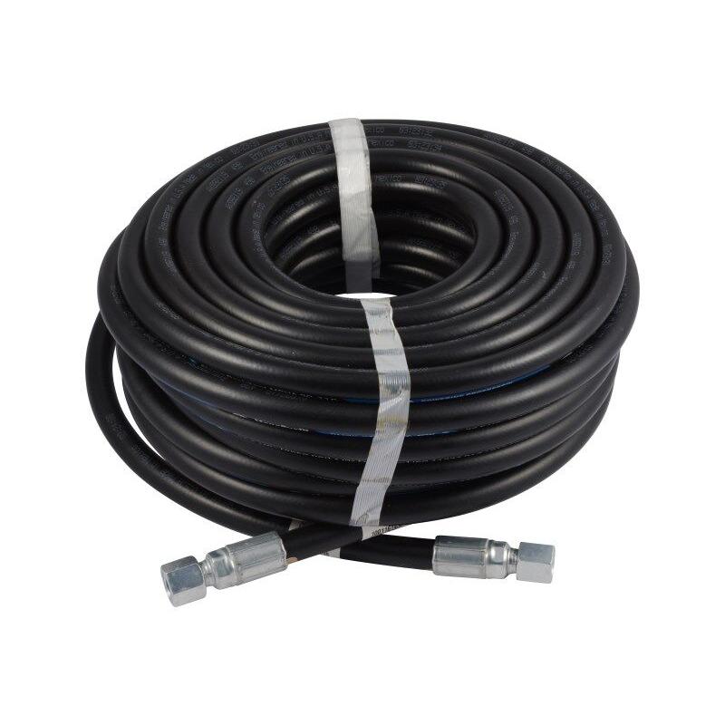 JLG Part # 1001161438 - HOSE ASSY. 1/2X864 JIC. STR-STR