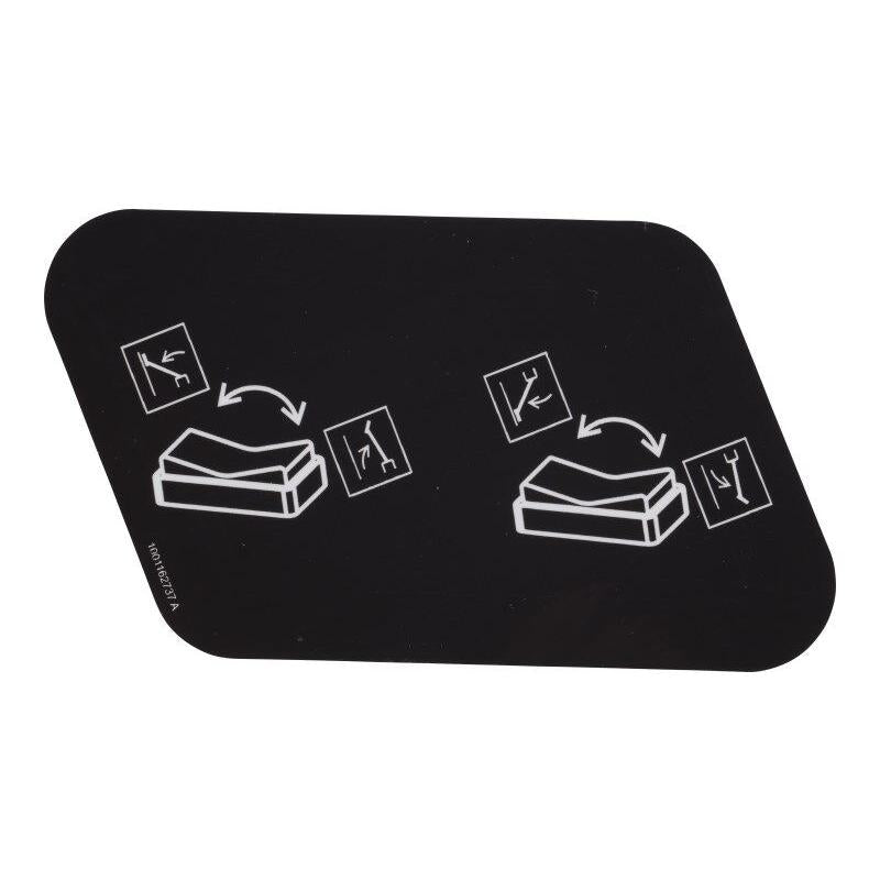 JLG Part # 1001162737 - DECAL. OUTRIGGER CONTROL
