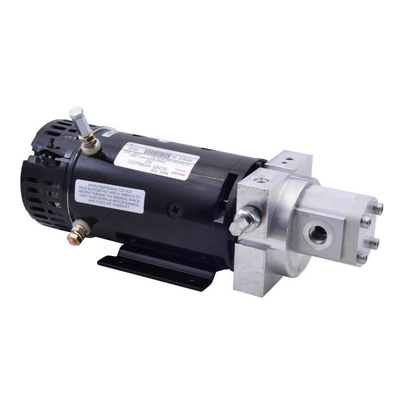 JLG Part # 1001162880 - PUMP. HYD.AUX BUCHER HYDRAULICS