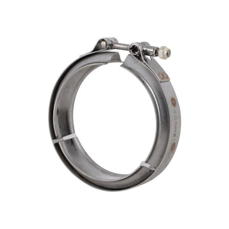 JLG Part # 1001164838S - CLAMP. V BAND 4 MARMON