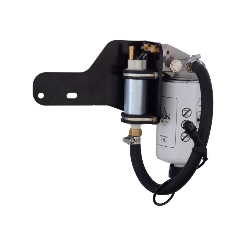 JLG Part # 1001165101 - BRACKET. FUEL PUMP/FILTER ASSY