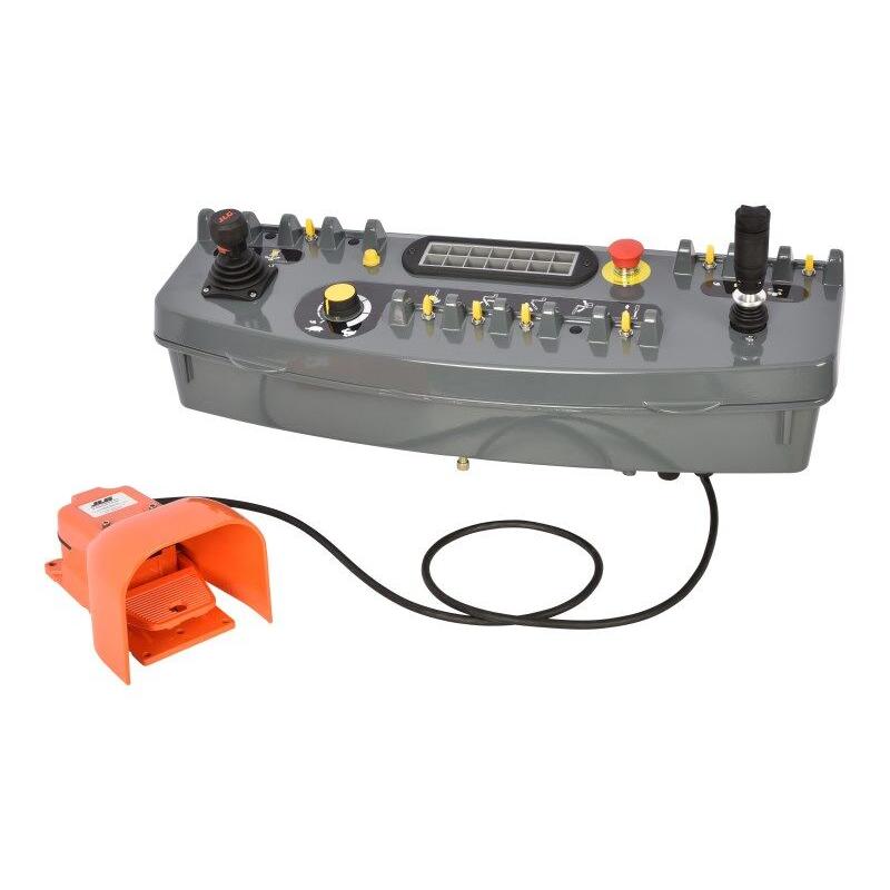 JLG Part # 1001166677S - ELEC ASSY. CONSOLE BOX 800A/AJ