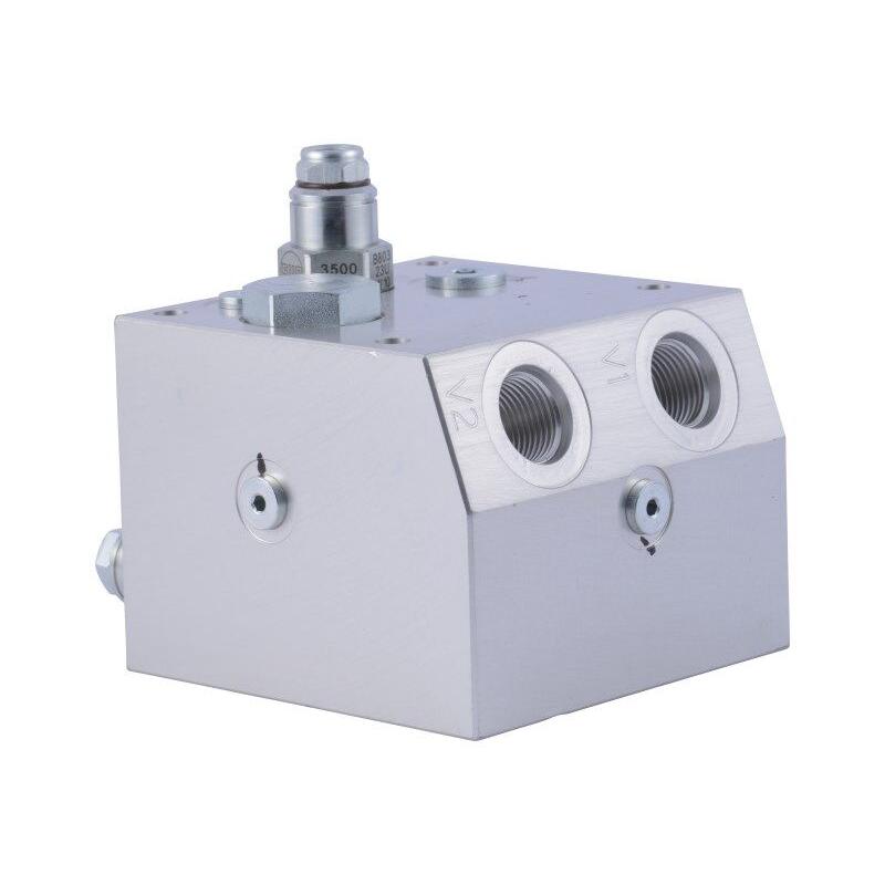 JLG Part # 1001166997 - MANIFOLD. BLOCK
