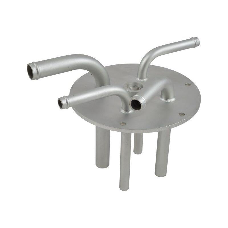 JLG Part # 1001167281 - MANIFOLD. HYDRAULIC RETURN