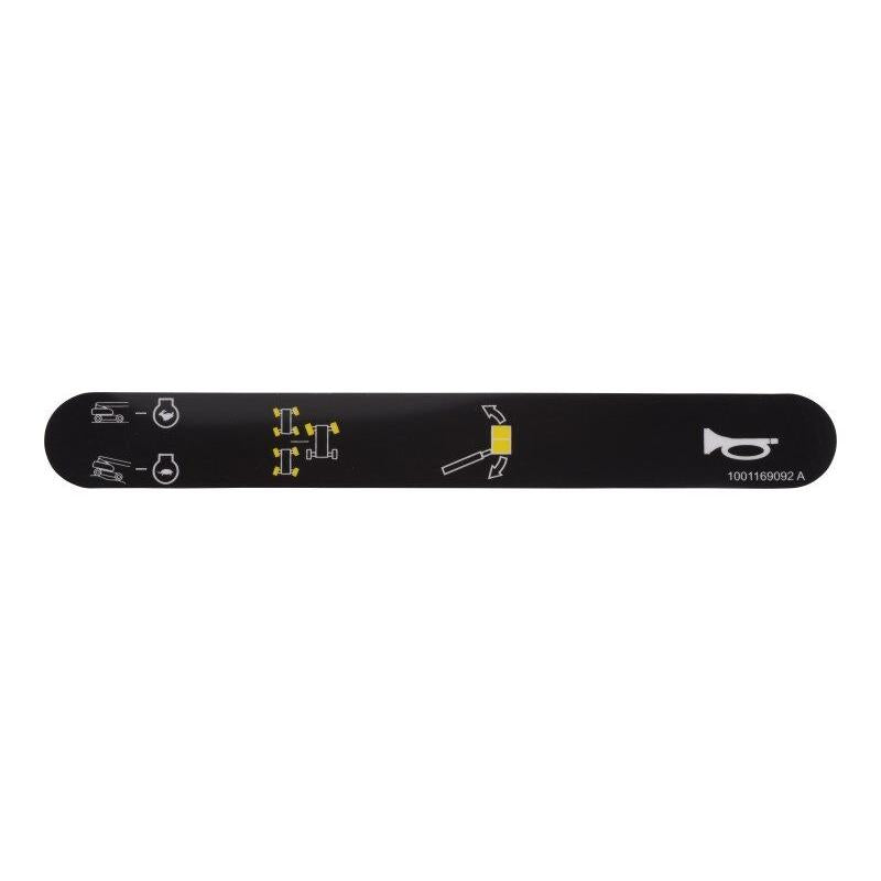 JLG Part # 1001169092 - DECAL. HORN